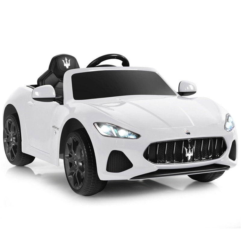 Licensed Maserati GranCabrio 12V Battery Powered Kids Ride On Car w/ Remote Control