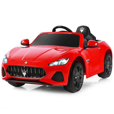 Licensed Maserati GranCabrio 12V Battery Powered Kids Ride On Car w/ Remote Control