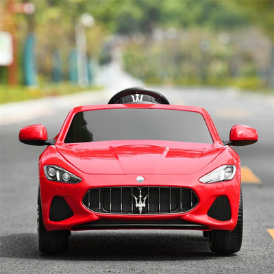 Licensed Maserati GranCabrio 12V Battery Powered Kids Ride On Car w/ Remote Control