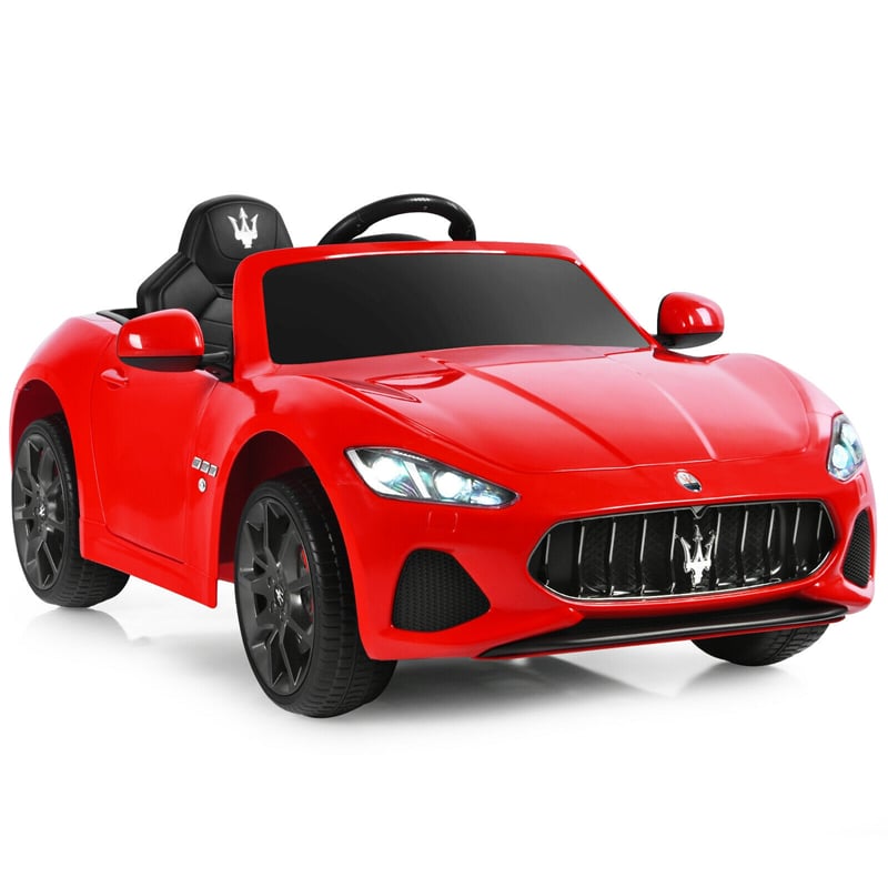 Licensed Maserati GranCabrio 12V Battery Powered Kids Ride On Car w/ Remote Control