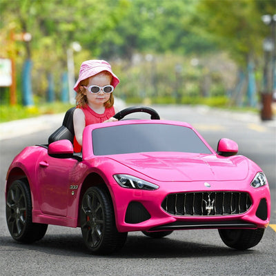 Licensed Maserati GranCabrio 12V Battery Powered Kids Ride On Car w/ Remote Control