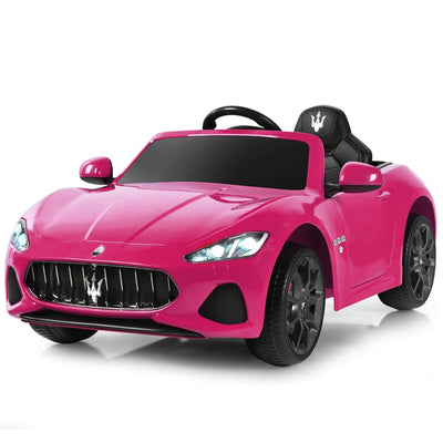 Licensed Maserati GranCabrio 12V Battery Powered Kids Ride On Car w/ Remote Control