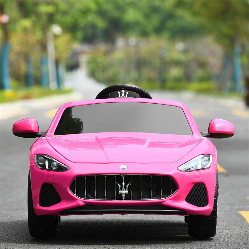 Licensed Maserati GranCabrio 12V Battery Powered Kids Ride On Car w/ Remote Control