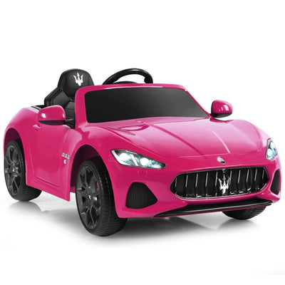 Licensed Maserati GranCabrio 12V Battery Powered Kids Ride On Car w/ Remote Control