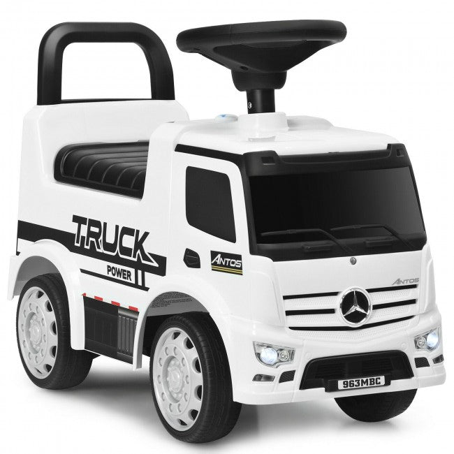 Children Push and Ride Racer Licensed Mercedes Benz Push Truck Car