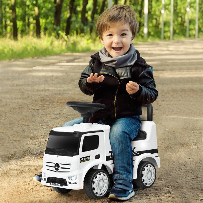 Children Push and Ride Racer Licensed Mercedes Benz Push Truck Car