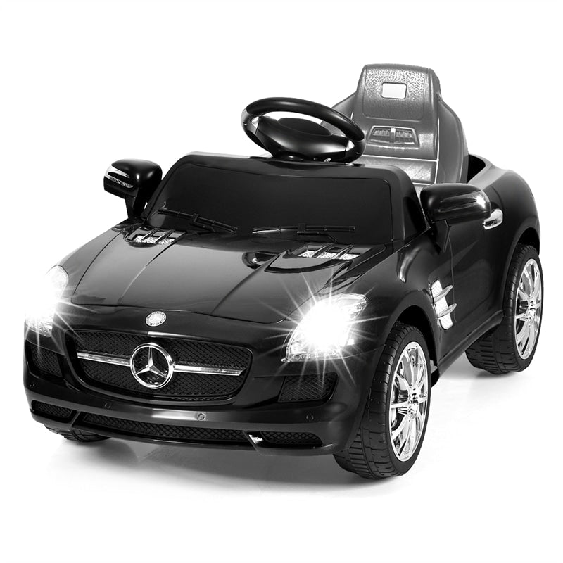 Licensed Mercedes Benz SLS 6V Electric Kids Ride On Car with Remote Control MP3