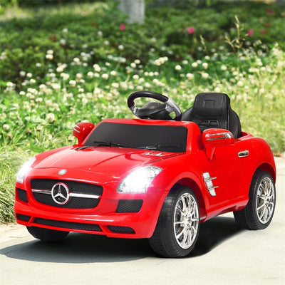Licensed Mercedes Benz SLS 6V Electric Kids Ride On Car with Remote Control MP3