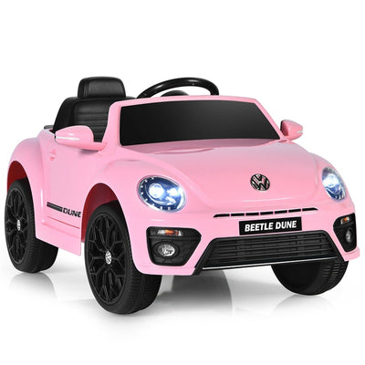 12V battery powered child ride in car with remote control licensed Volkswagen Beetle