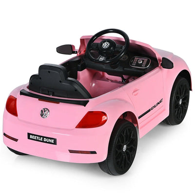 12V battery powered child ride in car with remote control licensed Volkswagen Beetle