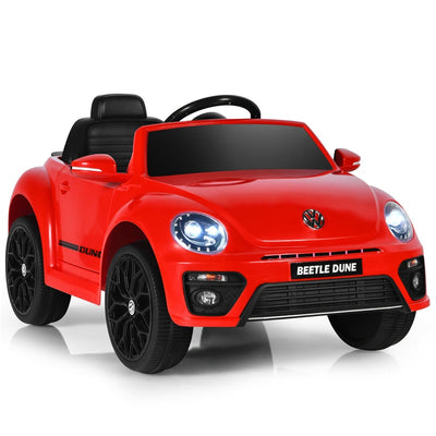 12V battery powered child ride in car with remote control licensed Volkswagen Beetle