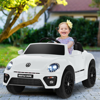 12V battery powered child ride in car with remote control licensed Volkswagen Beetle