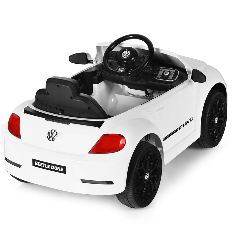 12V battery powered child ride in car with remote control licensed Volkswagen Beetle