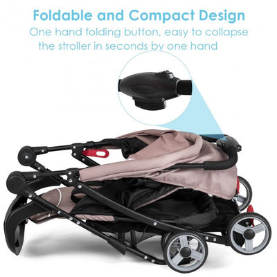 Lightweight Easy Fold Compact Travel Baby Stroller