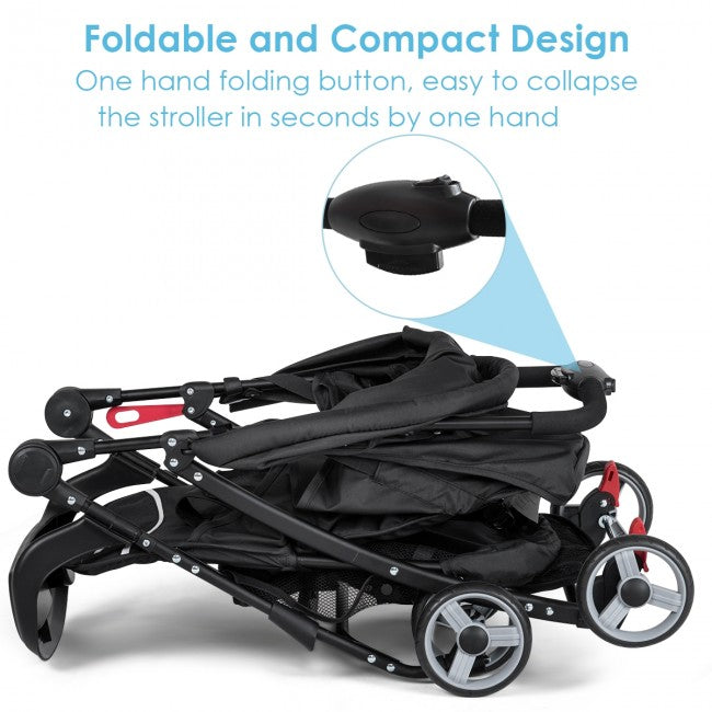 Lightweight Easy Fold Compact Travel Baby Stroller