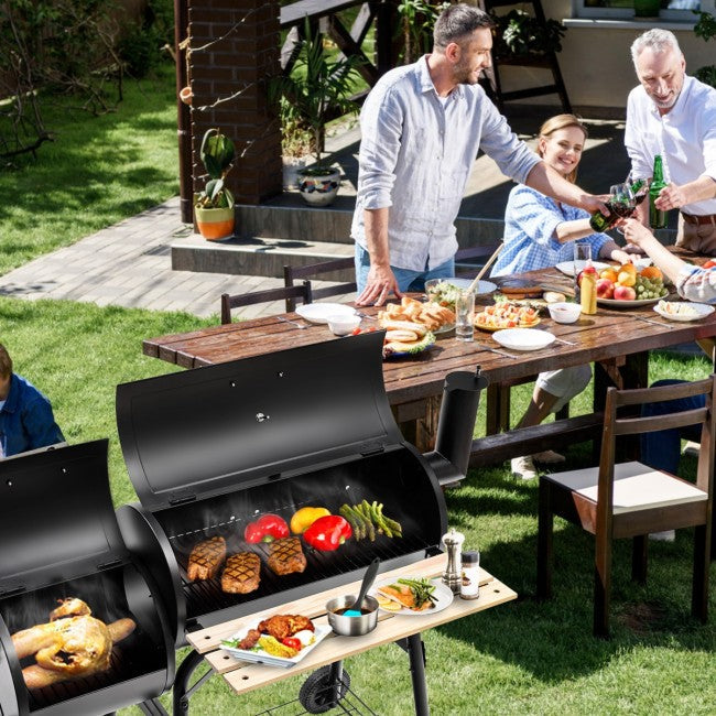 Outdoor Camping BBQ Grill Barbecue Pit Patio Cooker