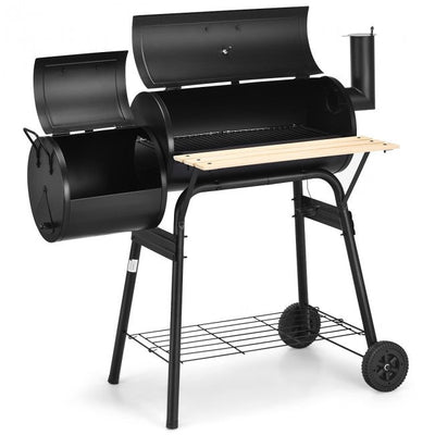 Outdoor Camping BBQ Grill Barbecue Pit Patio Cooker