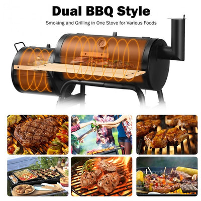 Outdoor Camping BBQ Grill Barbecue Pit Patio Cooker