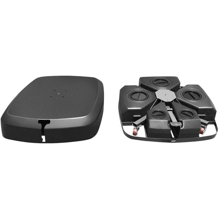 330 lbs Patio Cantilever Umbrella Base with Wheels