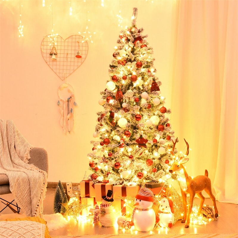 pre-lit-pvc-snow-flocked-artificial-christmas-tree-with-led-lights
