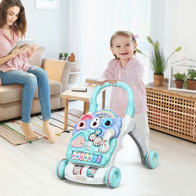 Sit-to-Stand Baby Learning Walker