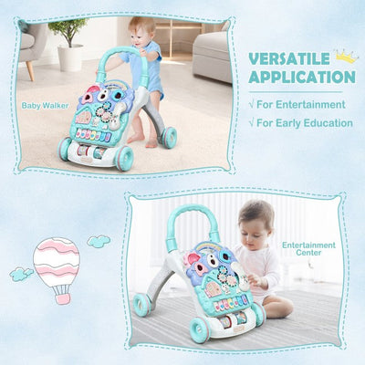 Sit-to-Stand Baby Learning Walker