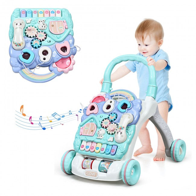 Sit-to-Stand Baby Learning Walker