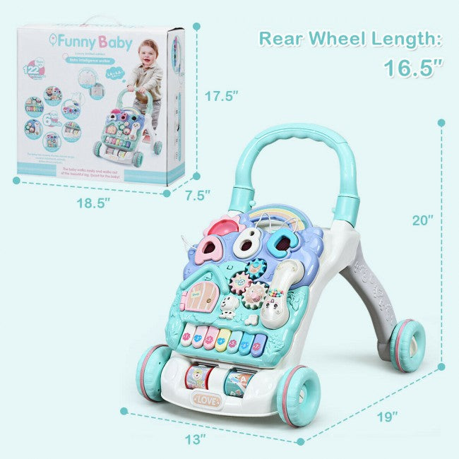 Sit-to-Stand Baby Learning Walker