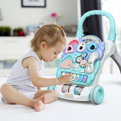 Sit-to-Stand Baby Learning Walker