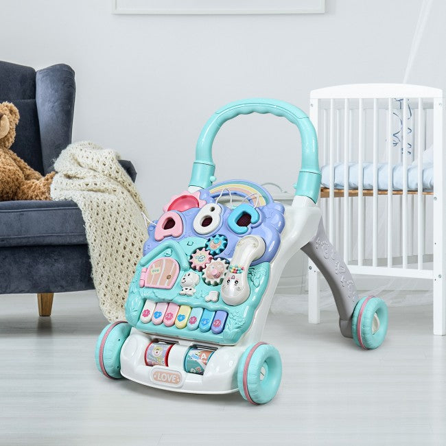 Sit-to-Stand Baby Learning Walker