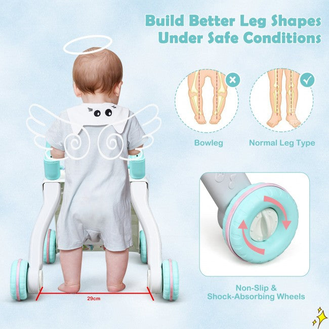 Sit-to-Stand Baby Learning Walker