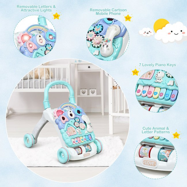 Sit-to-Stand Baby Learning Walker