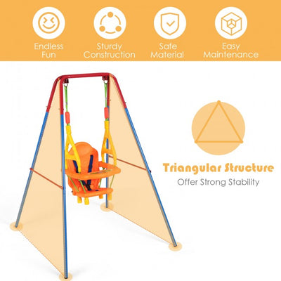 Toddler Swing Set for Outside