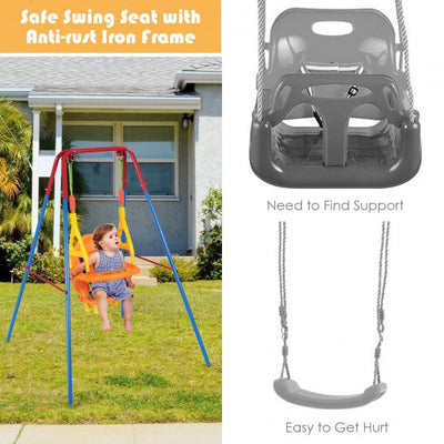 Toddler Swing Set for Outside