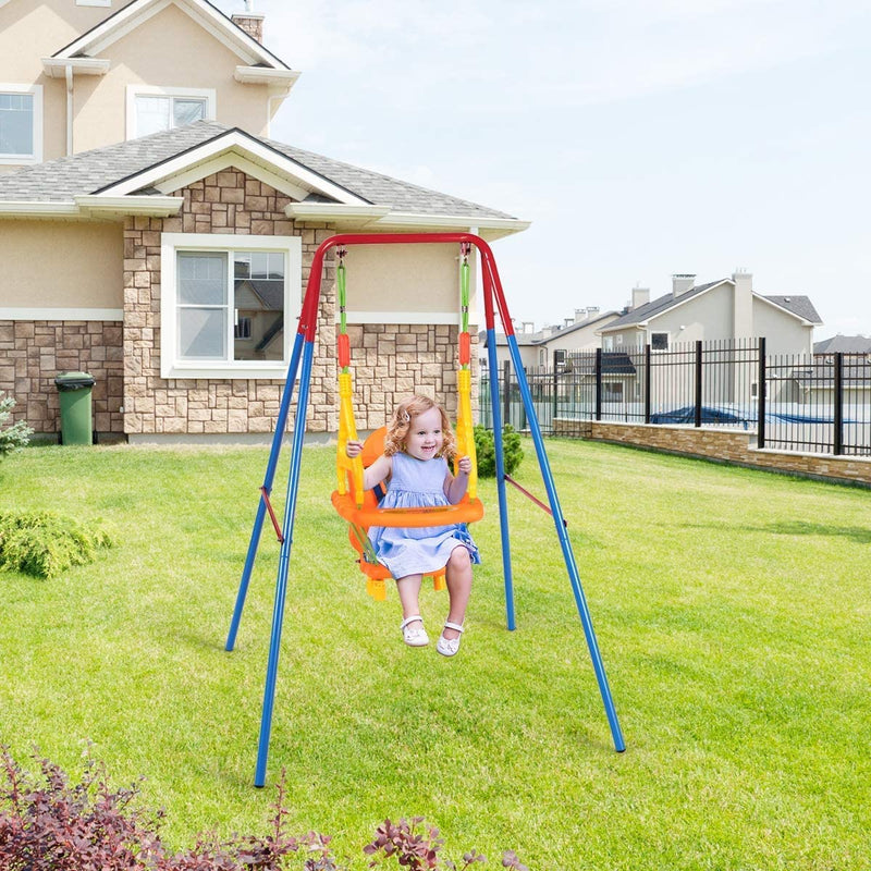 Toddler Swing Set for Outside