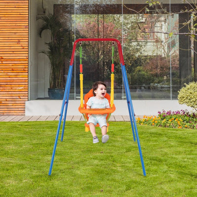 Toddler Swing Set for Outside