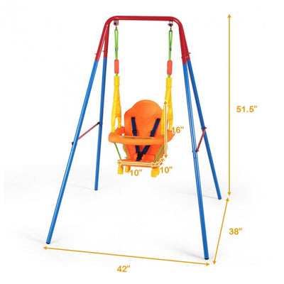 Toddler Swing Set for Outside