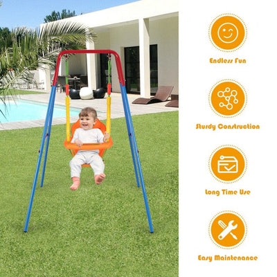 Toddler Swing Set for Outside