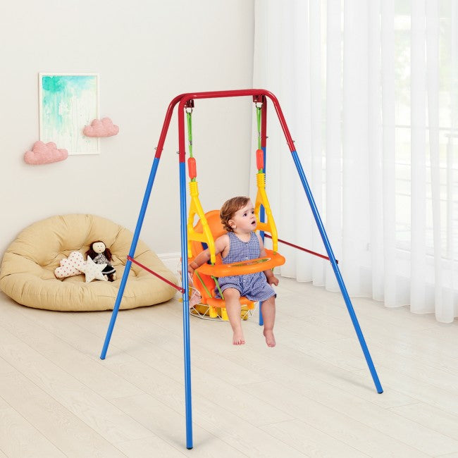 Toddler Swing Set for Outside