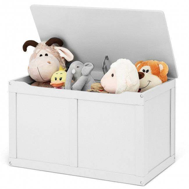 Toy Chest Kids Wooden Storage Bench