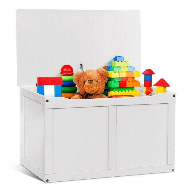 Toy Chest Kids Wooden Storage Bench