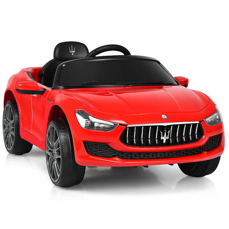 12V Remote Control Maserati Licensed Kids Ride on Car