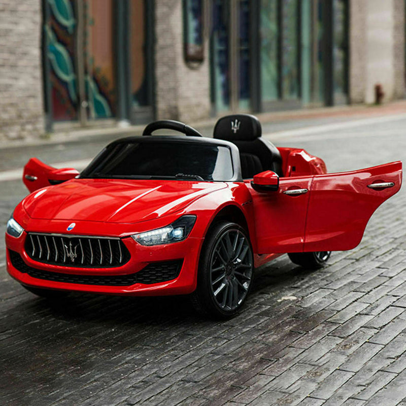 12V Remote Control Maserati Licensed Kids Ride on Car