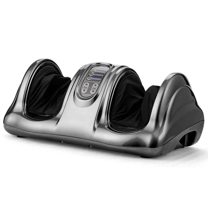 Electric Shiatsu Foot Massager with High Intensity Rollers, Massage Machine for Feet