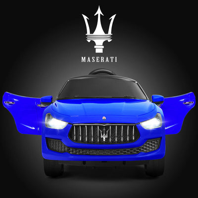 12V Remote Control Maserati Licensed Kids Ride on Car