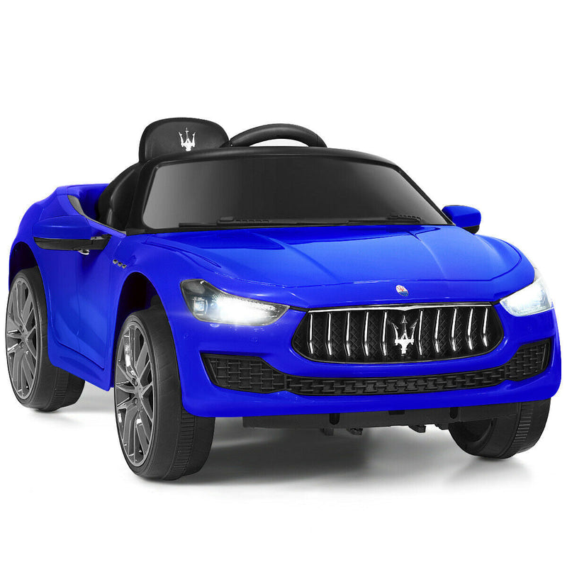 12V Remote Control Maserati Licensed Kids Ride on Car