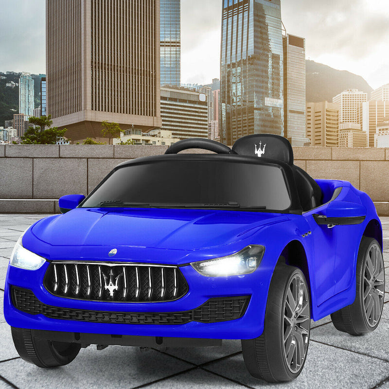 12V Remote Control Maserati Licensed Kids Ride on Car