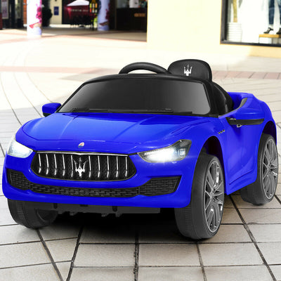 12V Remote Control Maserati Licensed Kids Ride on Car