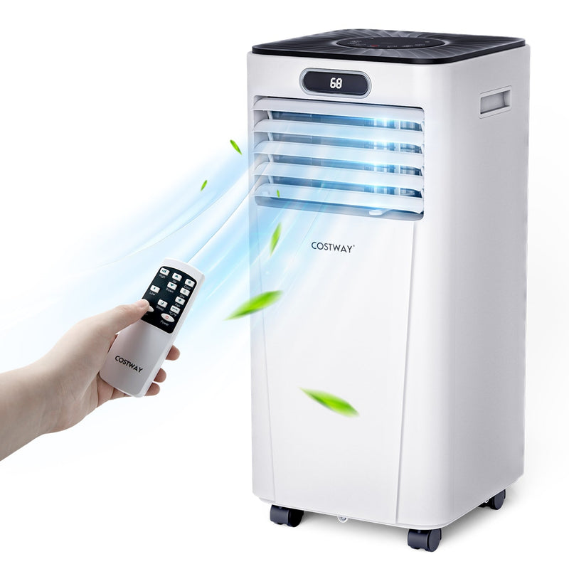 10000 BTU Portable Air Conditioner with Remote Control