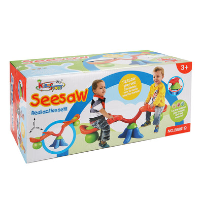 Kids Seesaw 360 Degree Spinning Teeter